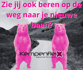 Beren op de weg!